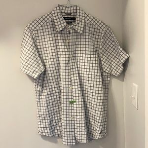 Nautica Plaid Polo Shirt